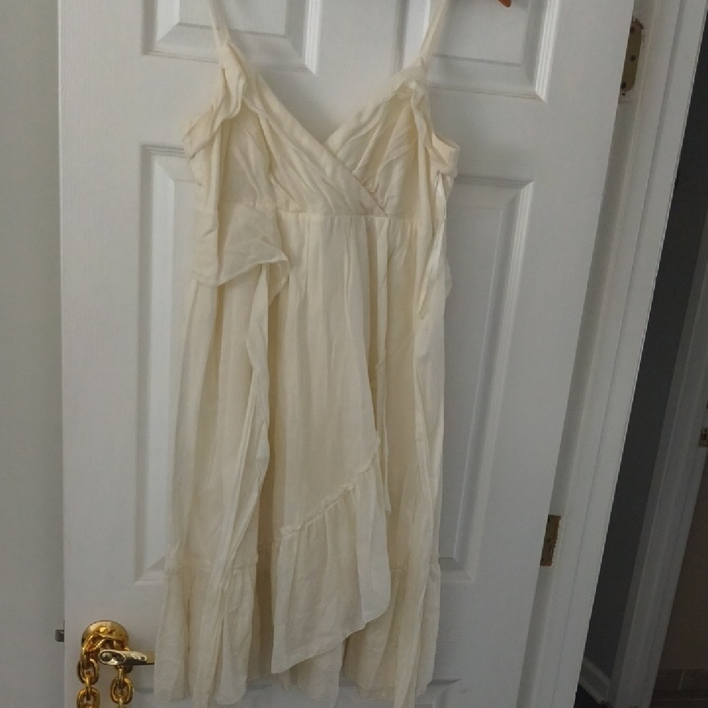 Elegant Cream Dress